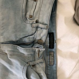 Aeropostale high waisted light wash jeans